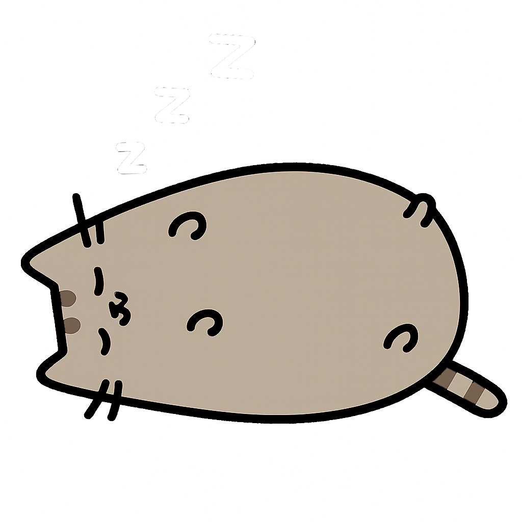 Gatito dormido